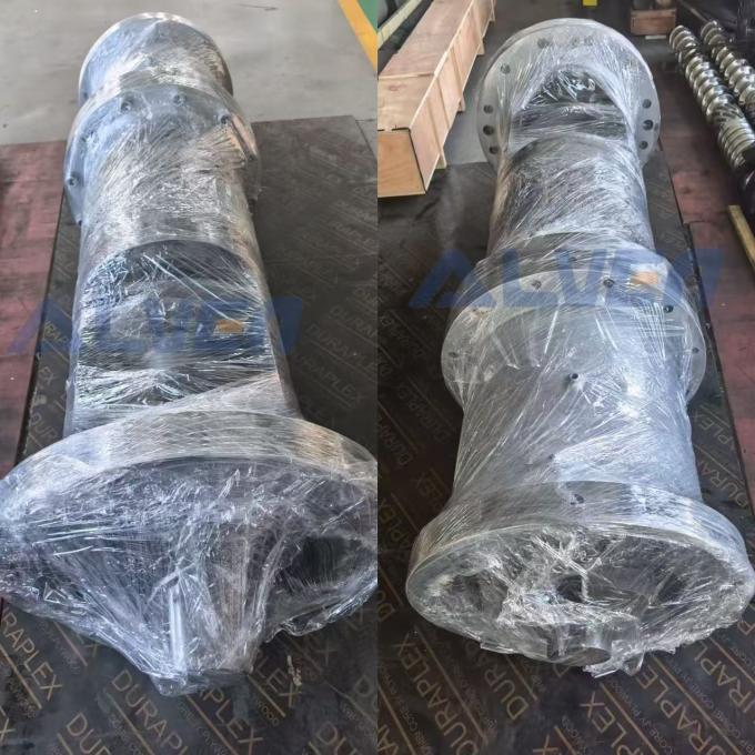 Squeezing Screw Barrel for Plastic Film With Water عصارة
