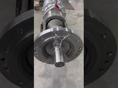 Высоко износостойкий винт и ствол для пластиковой прессовки