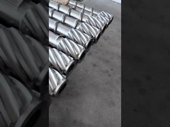 Твердость при азотировании 900-1000 HV Шнек-цилиндр для литья под давлением для долговечного и пластикового формования