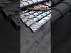 Впрыска с винтовым стволом