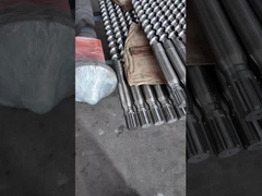 Впрыска с винтовым стволом