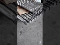 Винтовой цилиндр Ra0.4 с шероховатостью поверхности для литьевой машины из материала 38CrMoAIA